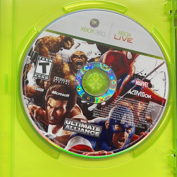 Marvel Ultimate Alliance video game - XBox 360 - Used - Great Shape! - Picture 9 of 16